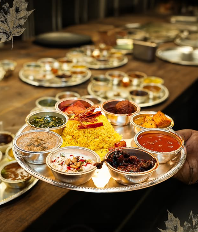 Matamaal Instagram post – chef at work